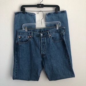 LEVI's Vintage 501 Button Fly Denim Jeans Vtg